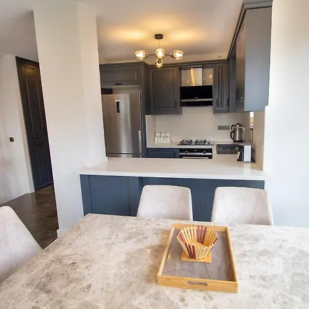 Magnicifent 4 Bedroom Triplex In Akyarlar 빌라 *
