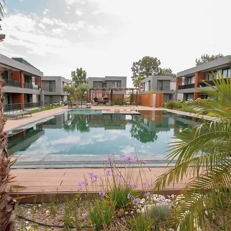 빌라 Magnicifent 4 Bedroom Triplex In Akyarlar