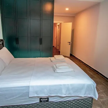 빌라 Magnicifent 4 Bedroom Triplex In Akyarlar *