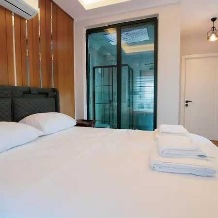 빌라 Magnicifent 4 Bedroom Triplex In Akyarlar *